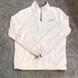 The North Face Osito jacket white EUC M